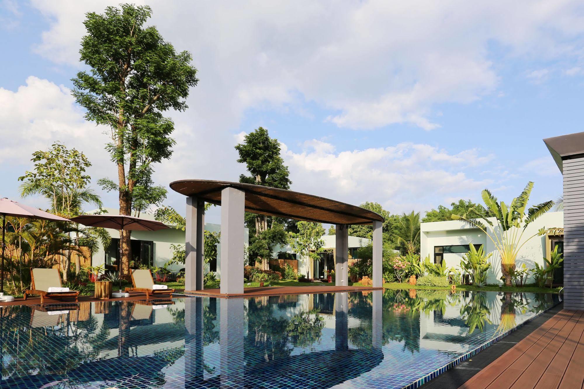 Corner Spa Resort Chiang Mai Buitenkant foto